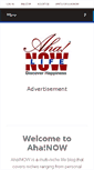 Mobile Screenshot of aha-now.com